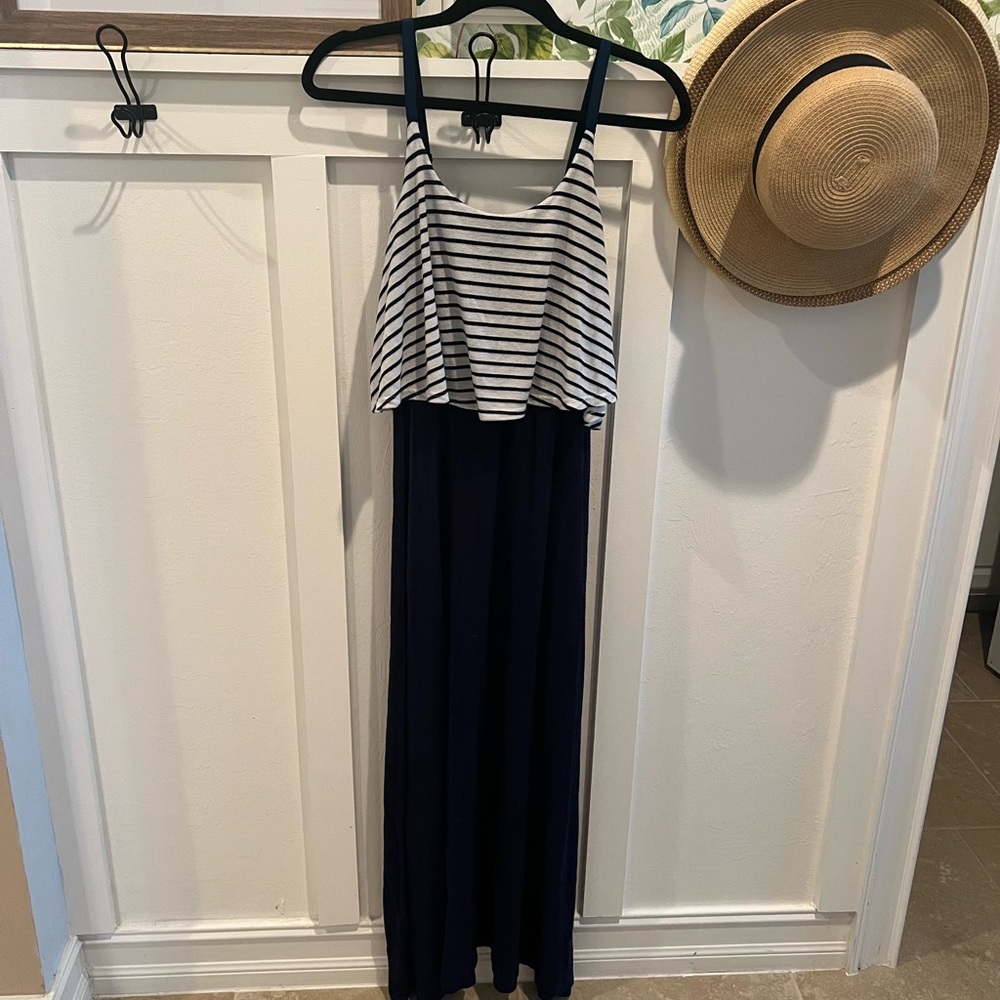 Charming Charlie Coastal Maxi Dress